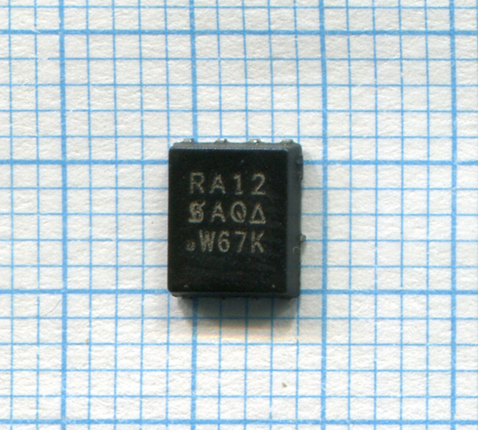 Транзистор SIRA12DP SIRA12 SIRA12DP-T1-GE3 RA12 QFN с разбора