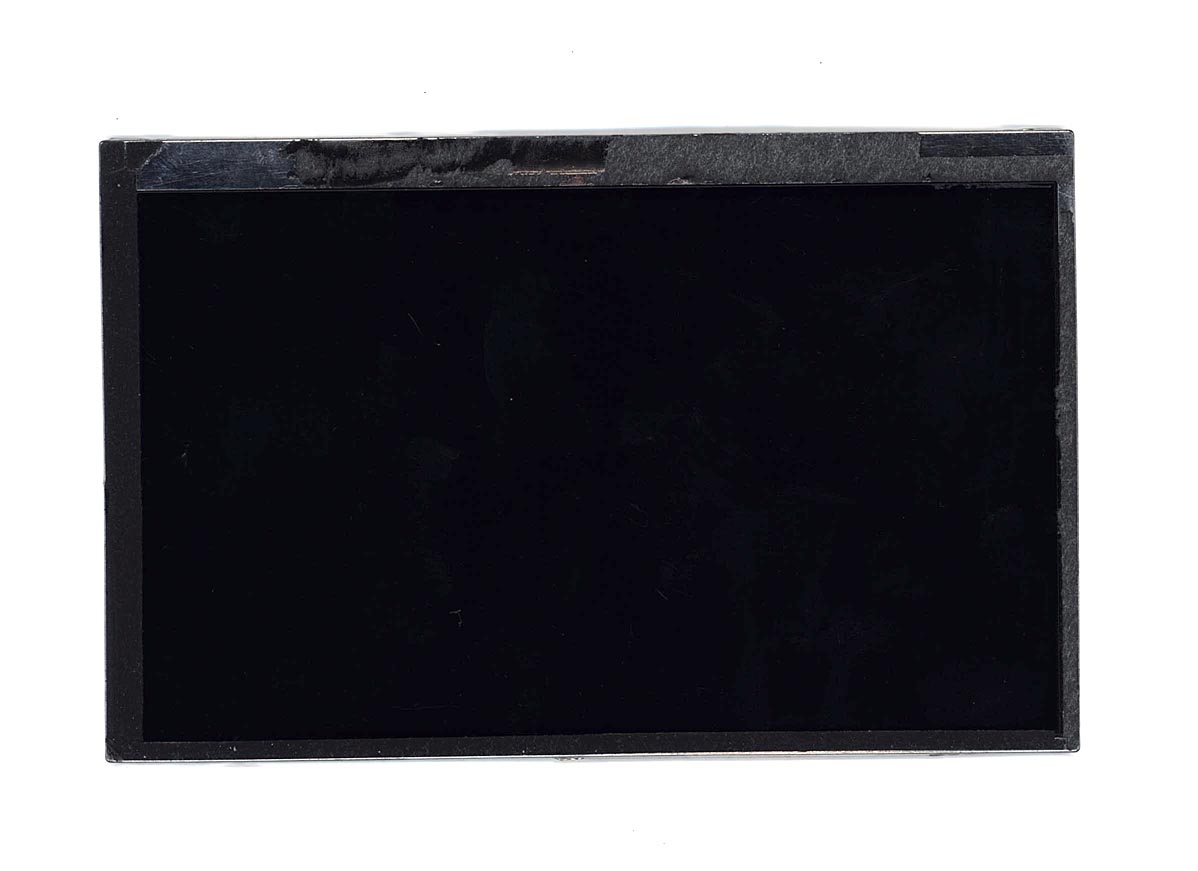 Модуль (матрица + тачскрин) Acer Iconia B1-720 черный (уценка) клей