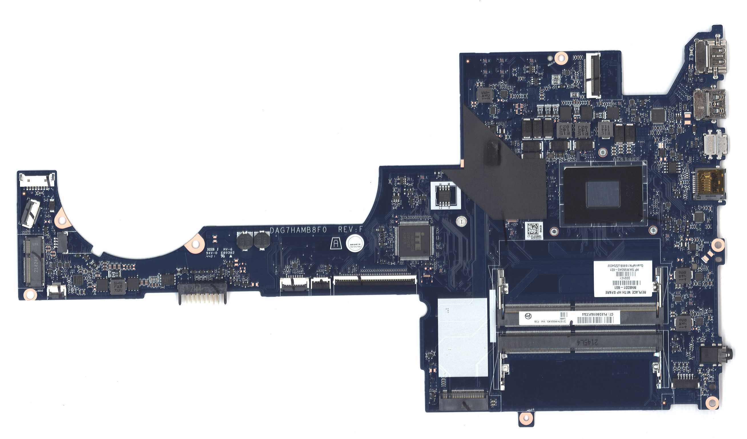 Материнская плата HP Pavilion 15-EH RYZEN 7 5700U DDR4