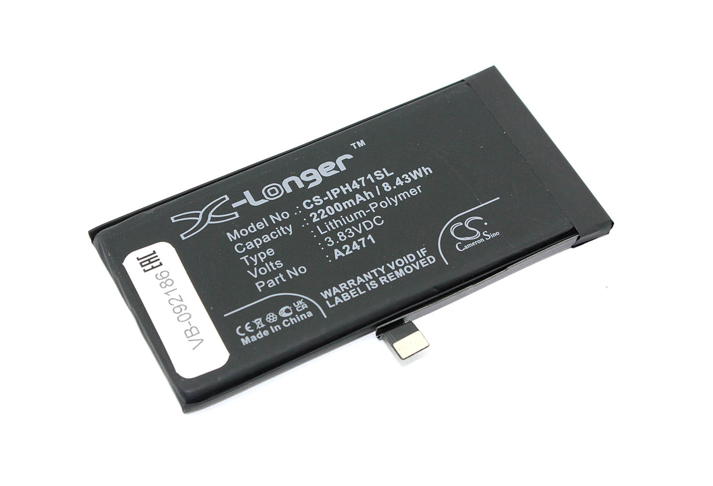 Аккумулятор CS-IPH471SL для iPhone 12 Mini 3.83V 2200mAh / 8.43Wh Li-Polymer