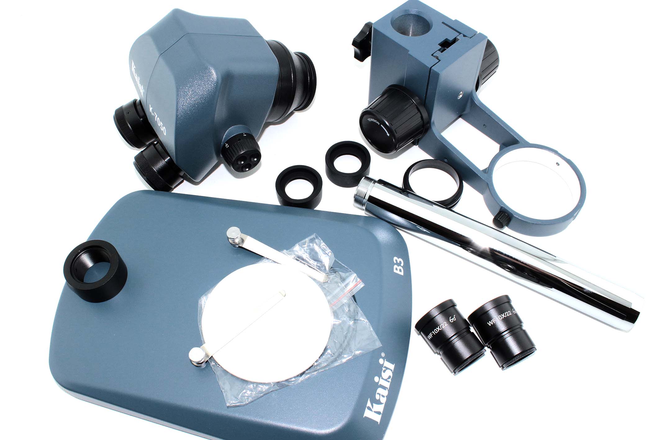 Бинокулярный микроскоп Kaisi KS-7050 В3 Industrial Blue