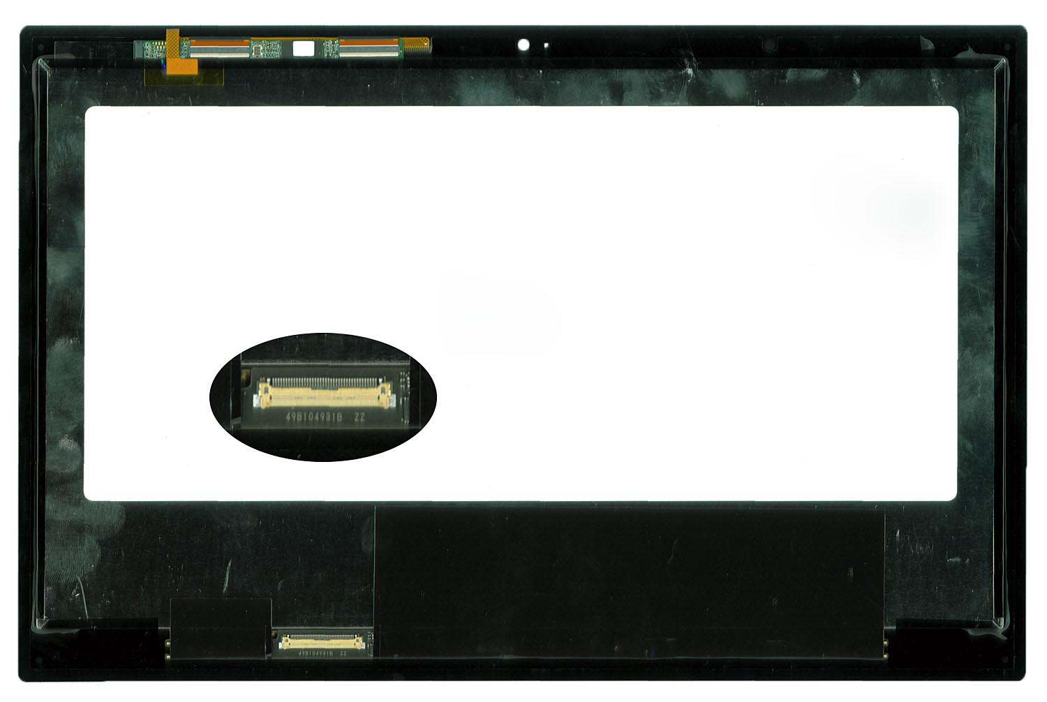 Модуль (матрица + тачскрин) для Acer Aspire S7-392 черный