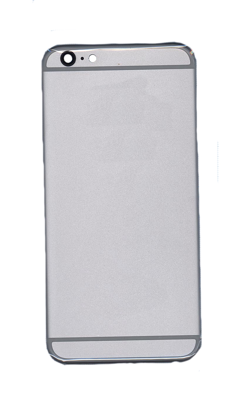 Задняя крышка для iPhone 6 Plus (5.5) серая