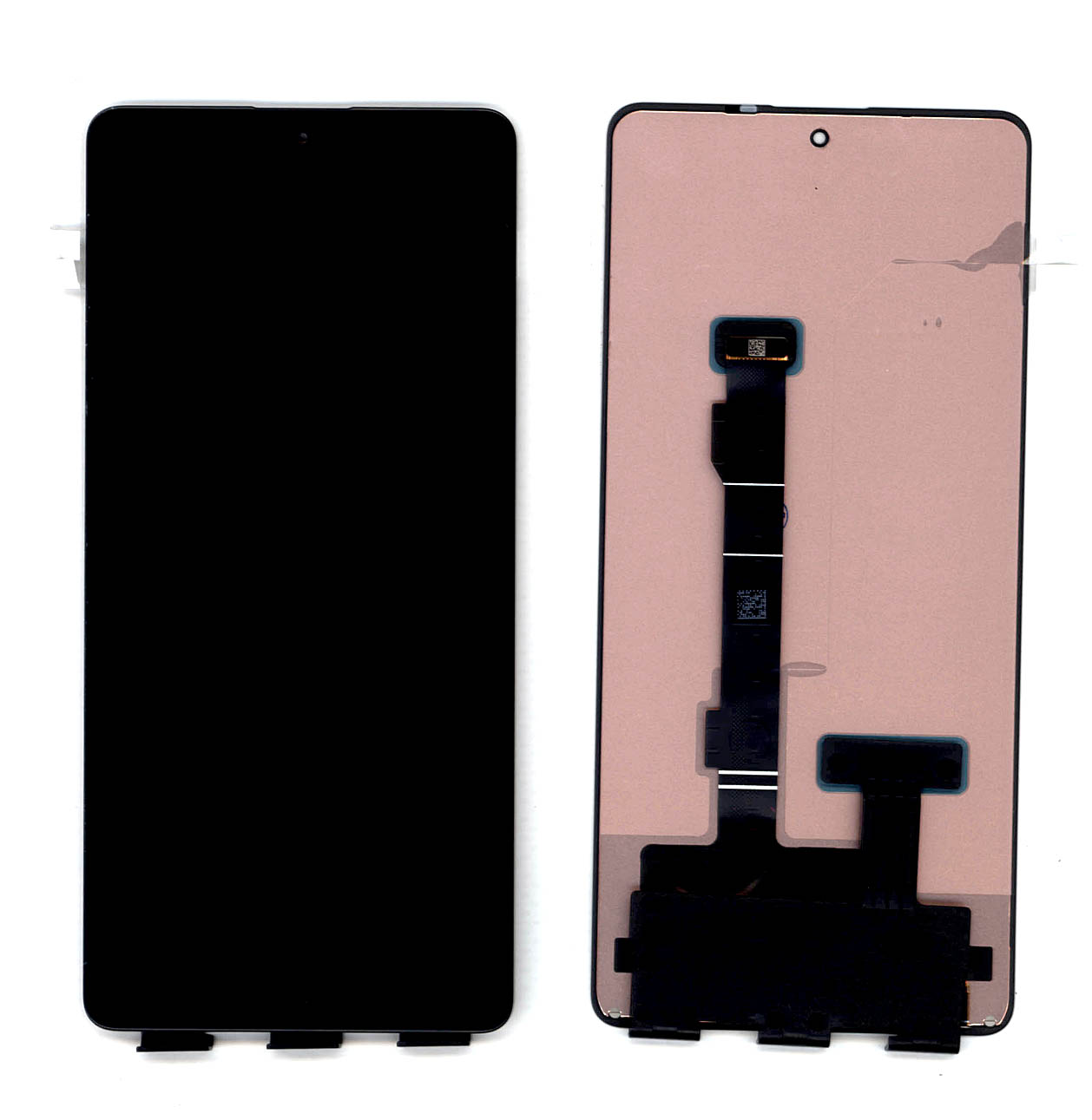 Дисплей для Xiaomi Poco X5 Pro, Redmi Note 12 Pro в сборе с тачскрином (original) черный