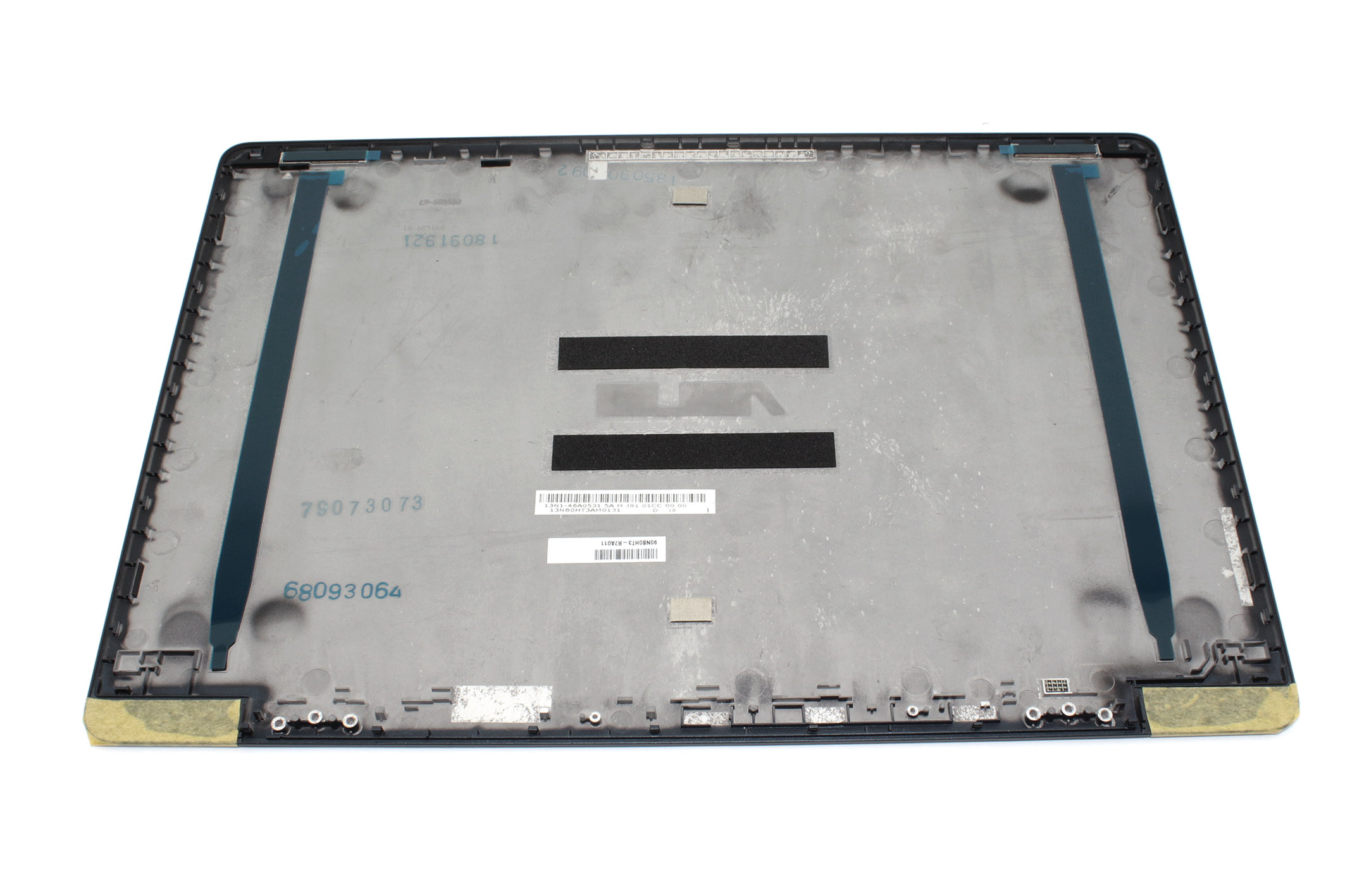 Крышка матрицы для Asus UX331 черная