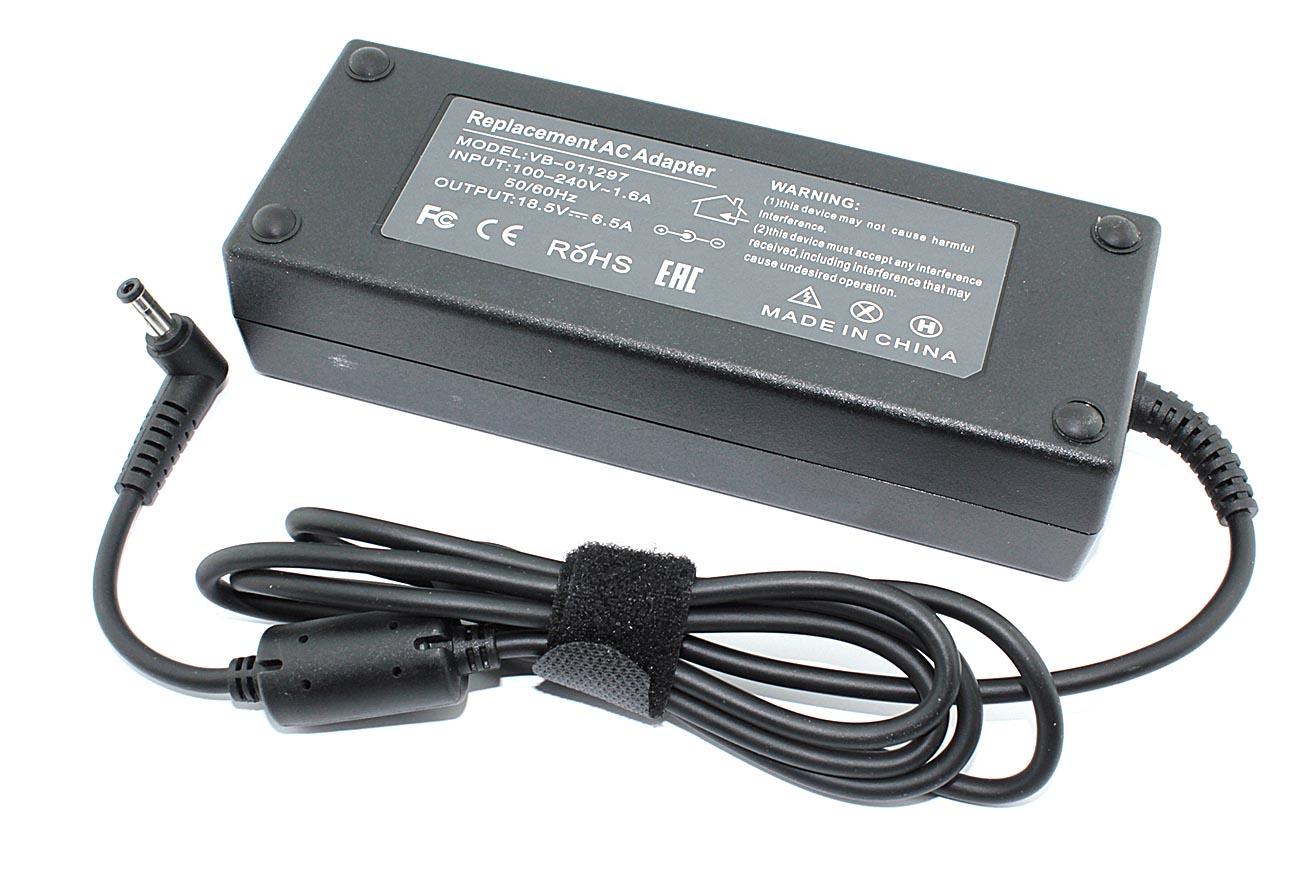 Блок питания (сетевой адаптер) для ноутбуков HP 18.5V 6.5A 120W 5.5*2.5 OEM