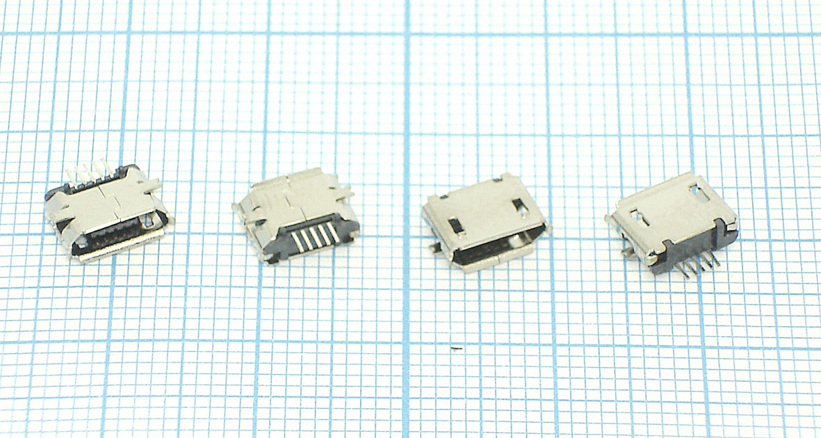 Разъем Micro USB для планшета тип USB 10 (RS-MI001)