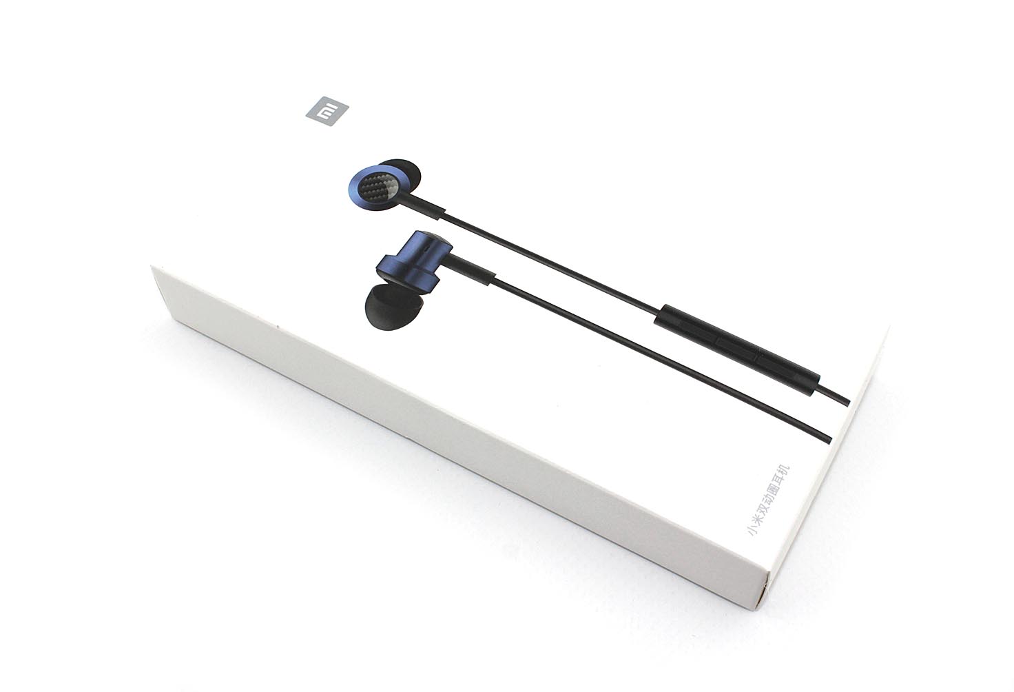 Наушники Xiaomi Double Dynamic Earphone SDQEJ06WM, синий