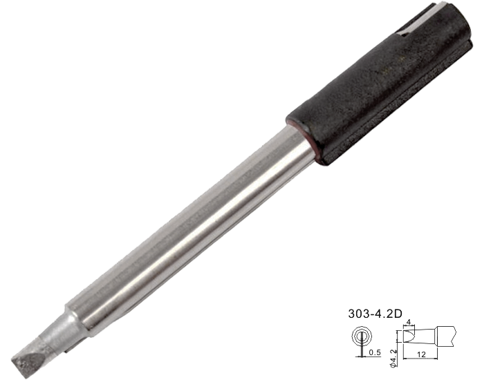 Жало для паяльника Quick 303-4.2D