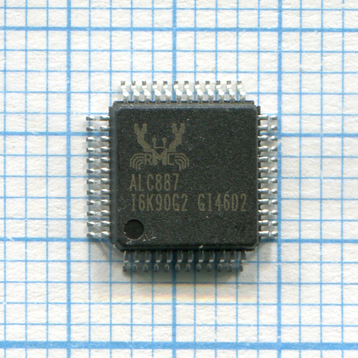 Контроллер Realtek ALC887 с разбора