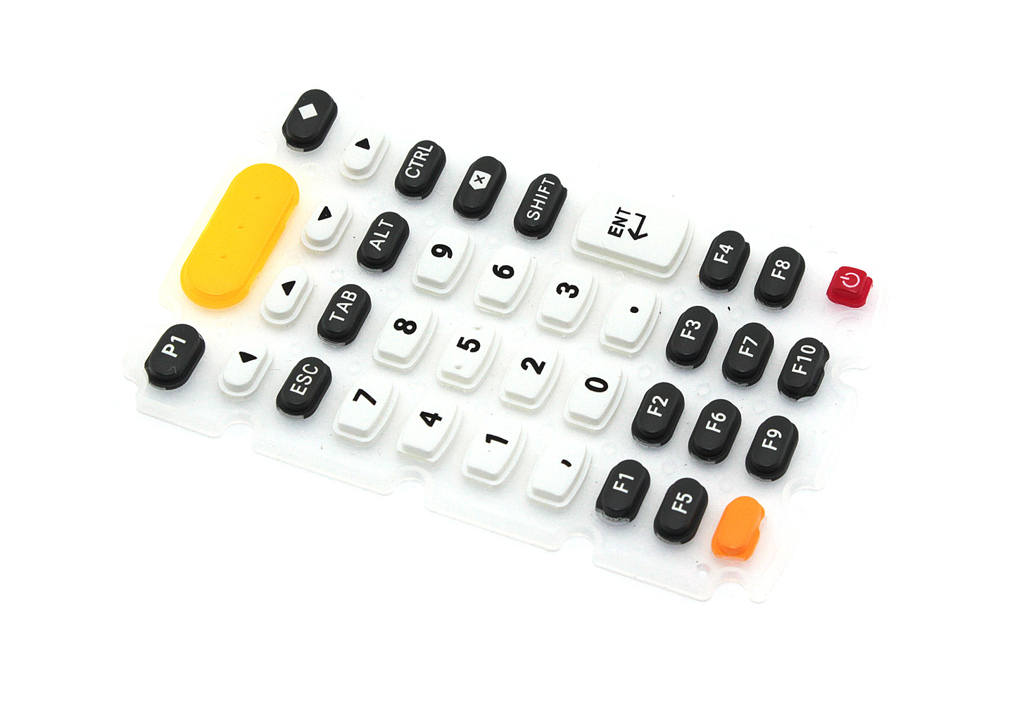Клавиатура резиновая 38-Key Keypad for Zebra MC3300