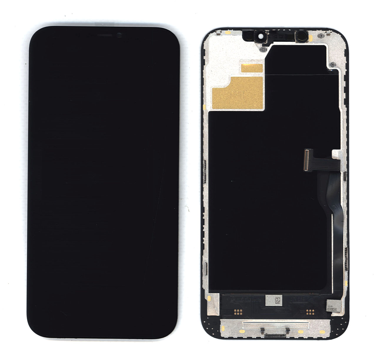 Дисплей (модуль) для Apple iPhone 12 Pro Max в сборе с тачскрином (OLED) черный