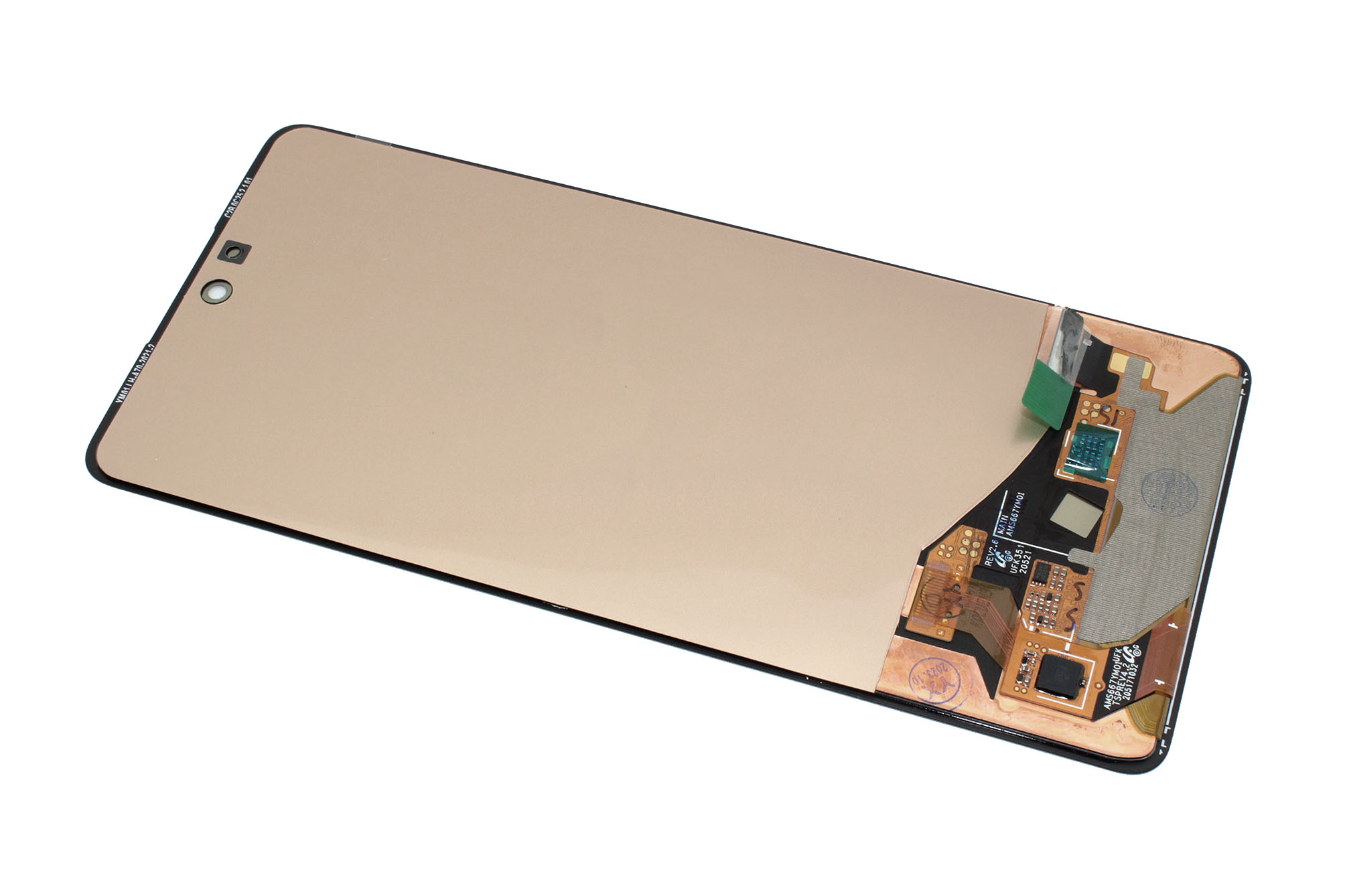 Дисплей для Samsung Galaxy A72 SM-A725F в сборе с тачскрином черный