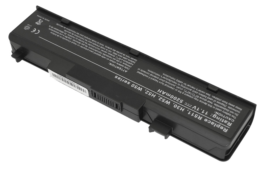 Аккумуляторная батарея для ноутбука Fujitsu Siemens H30, H3 11.1V 4400mAh SMP-LMXXSS3 OEM черная