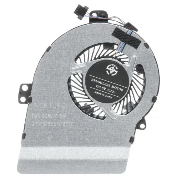 Вентилятор (кулер) для ноутбука HP Pavilion 15-cs CPU (GTX графика)*