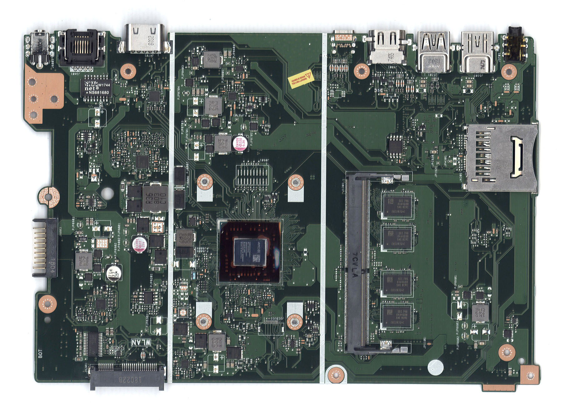 Материнская плата для Asus X441BA 4G/A6-9220 90NB0I00-R00022