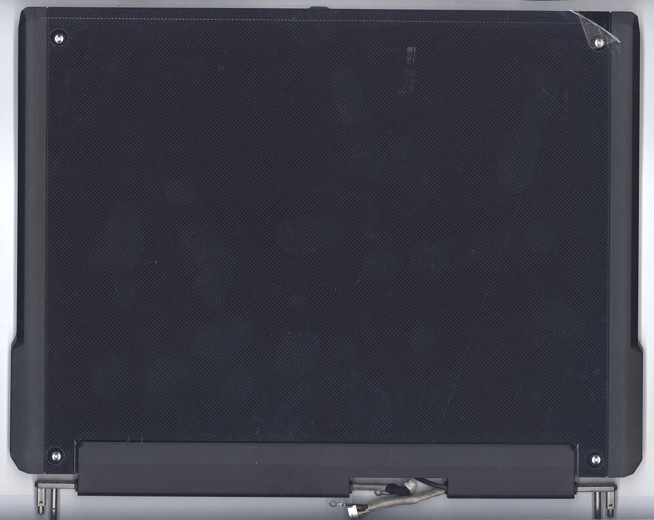 Крышка для Asus G1S черная