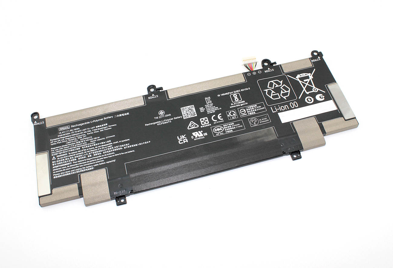 Аккумуляторная батарея для ноутбука HP Spectre x360 13-aw (RR04XL) 15.4V 3744mAh