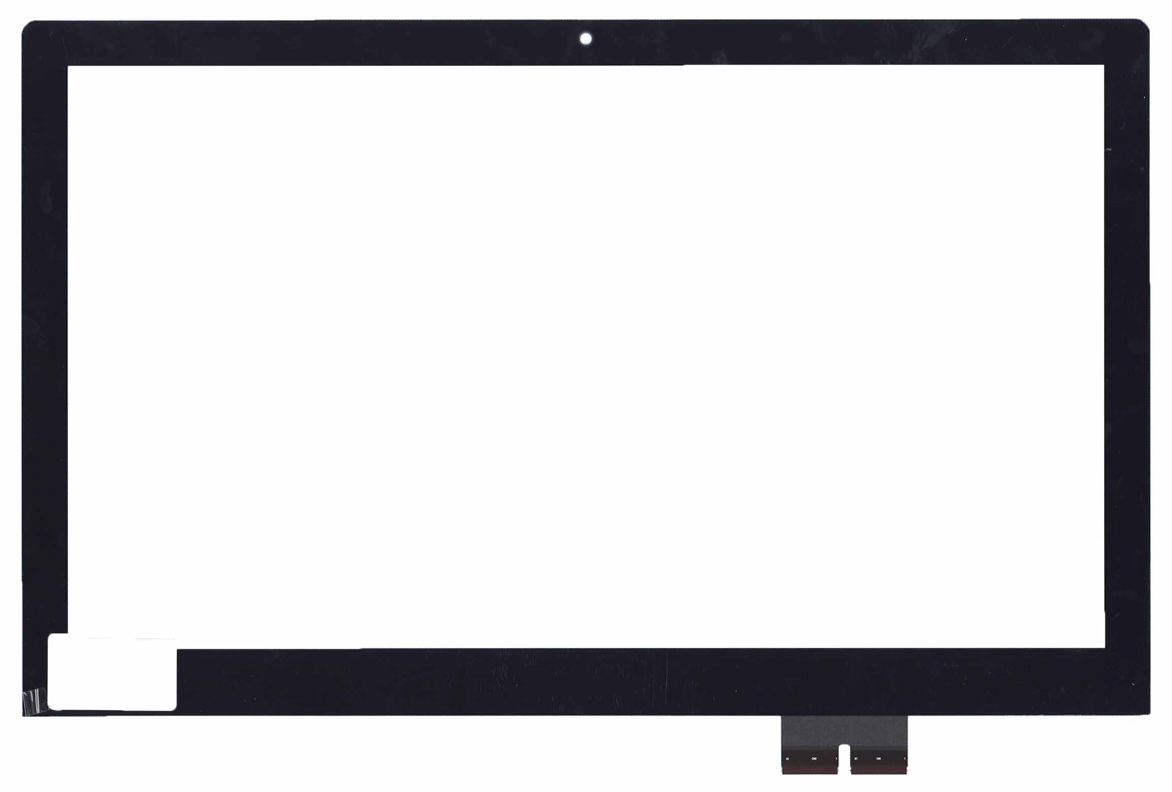 Сенсорное стекло (тачскрин) для Lenovo IdeaPad Flex 2 15 черное