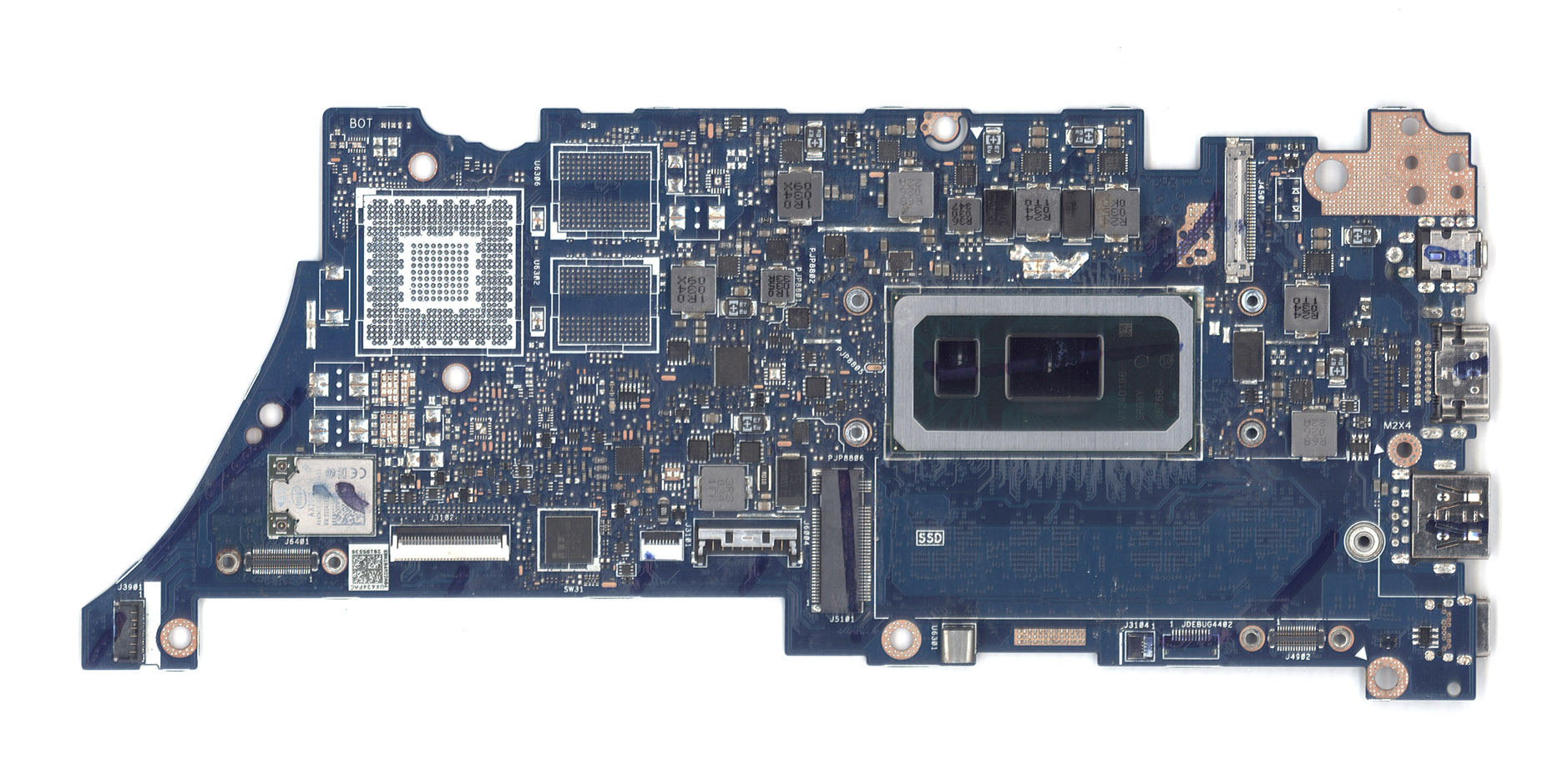Материнская плата для Asus UX434 8G/I5-10210U 90NB0MQ0-R03000