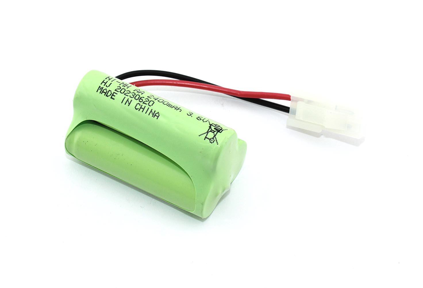 Аккумулятор Ni-MH 3.6V 2400mAh AA Row разъем 5559