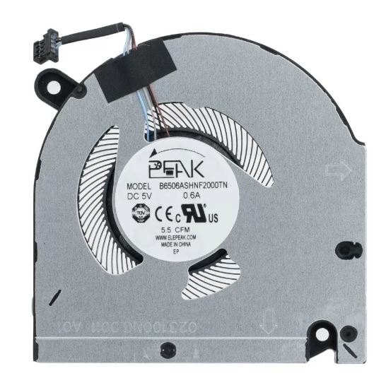 Вентилятор (кулер) для ноутбука Dell Inspiron 15 Plus 7510 CPU*