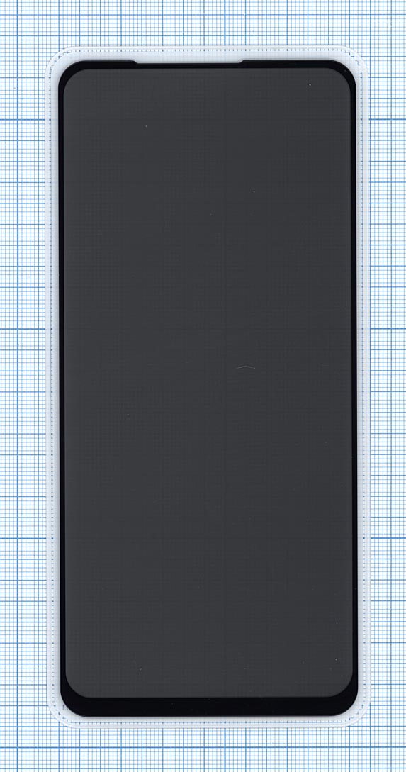 Защитное стекло Privacy "Анти-шпион" для OPPO F11 Pro