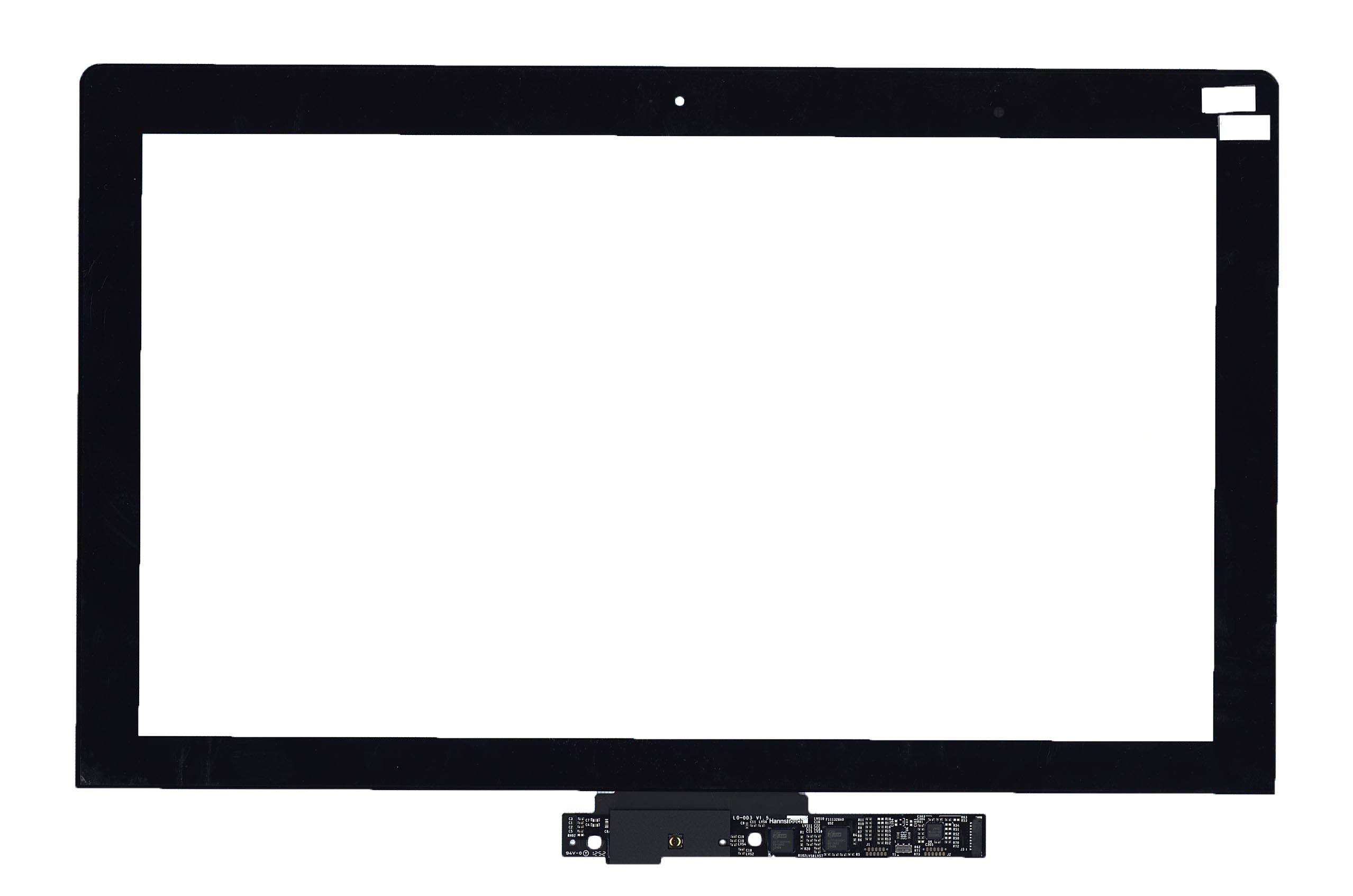 Сенсорное стекло (тачскрин) для Lenovo IdeaPad Yoga 13 черное