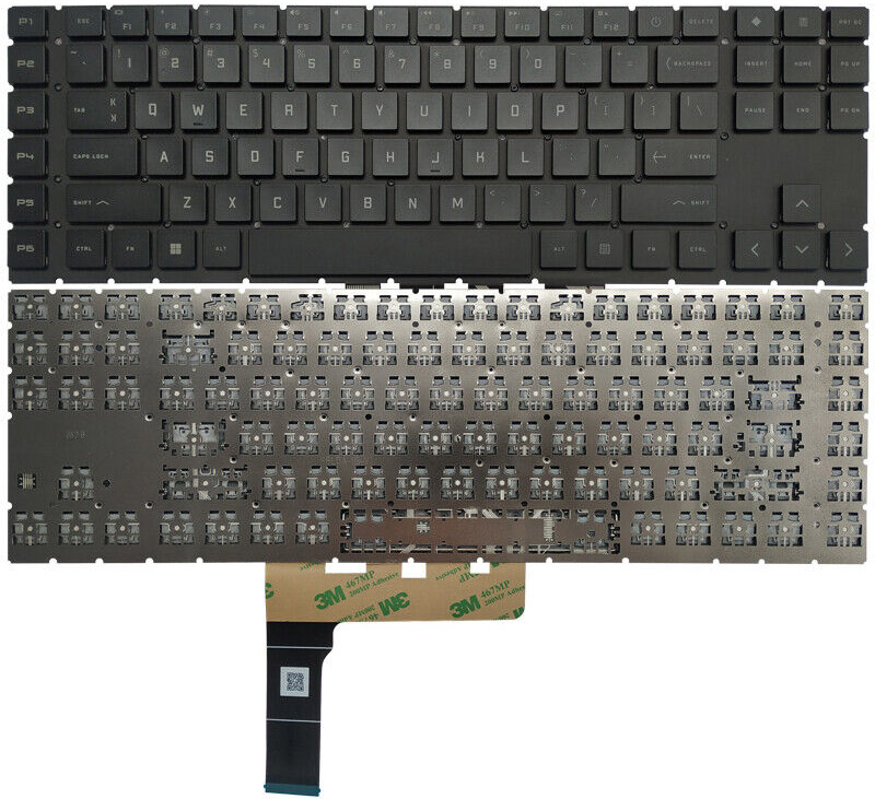 Клавиатура для ноутбука HP Omen 17-CK 17-CM