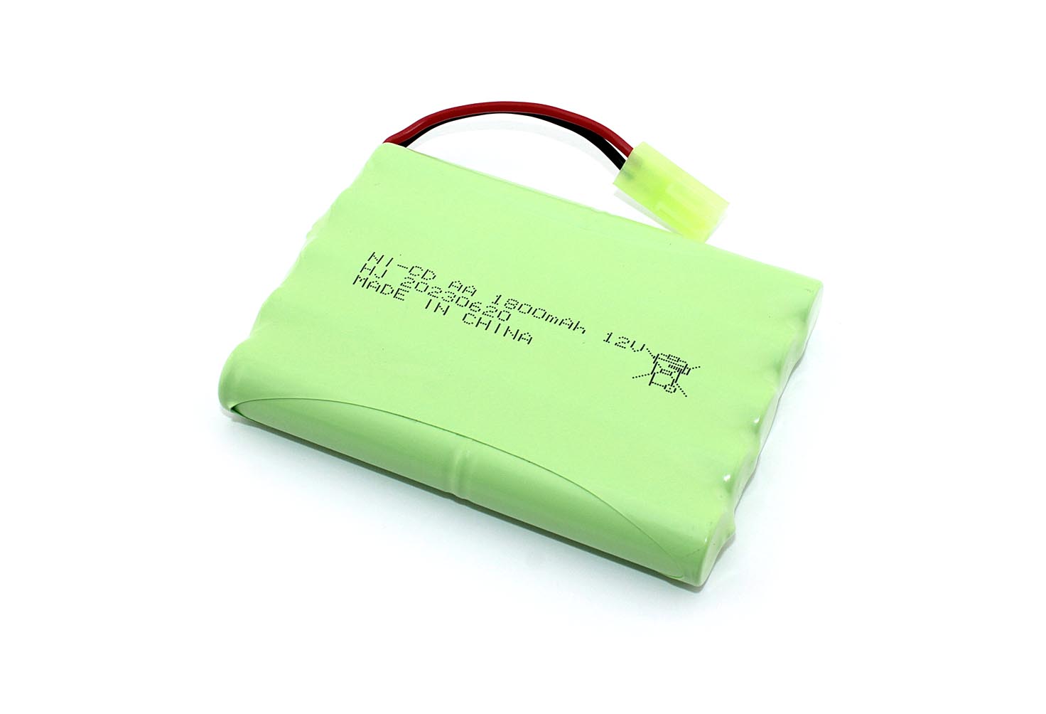 Аккумулятор Ni-cd 12V 1800mAh AA Flatpack разъем Tamiya