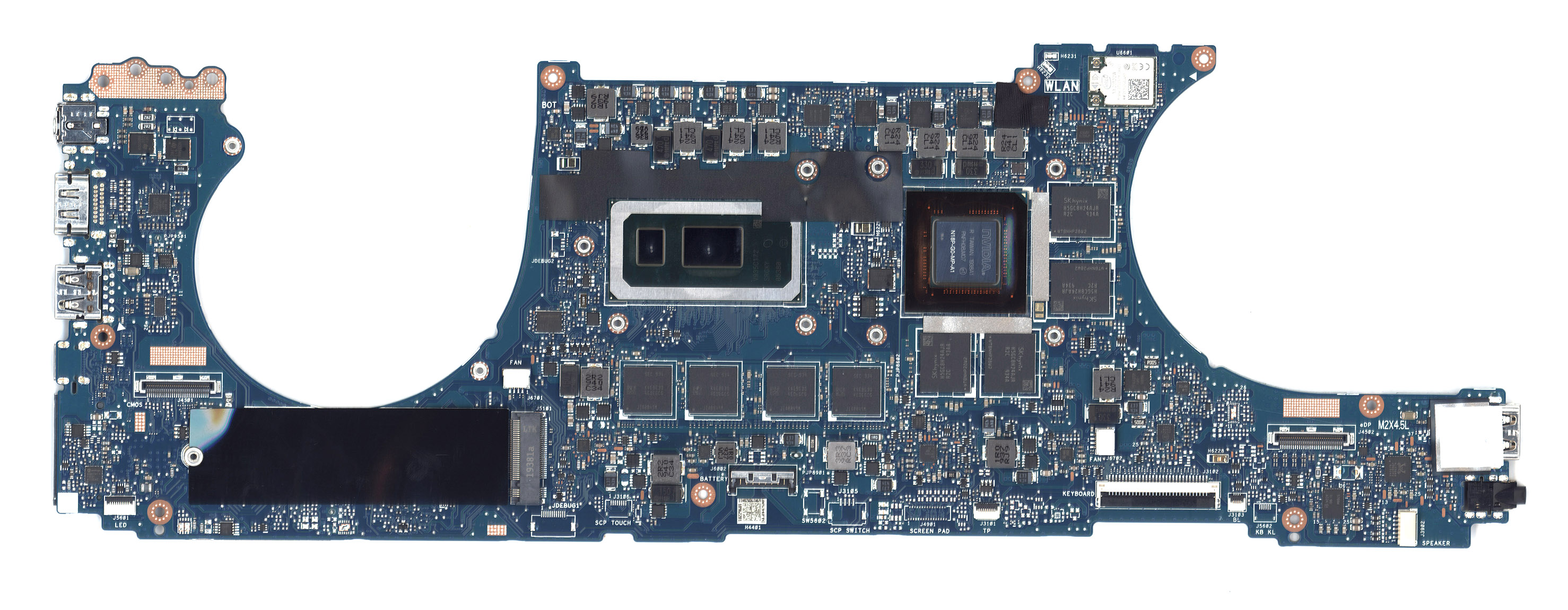 Материнская плата для Asus S400CA 4G/I5-3317U 90NB0050-R0D000