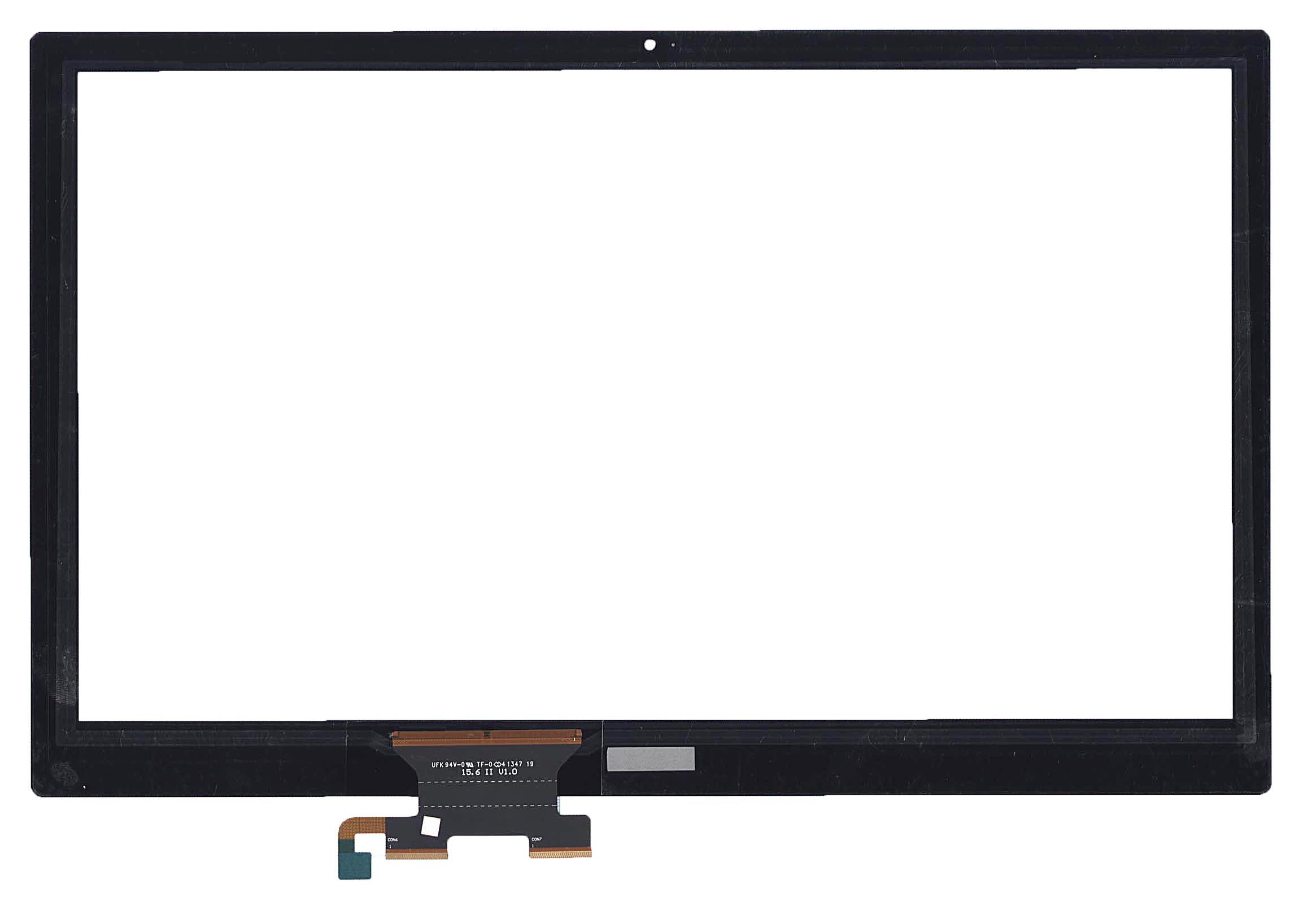 Сенсорное стекло (тачскрин) для Acer Aspire V5-572 черное