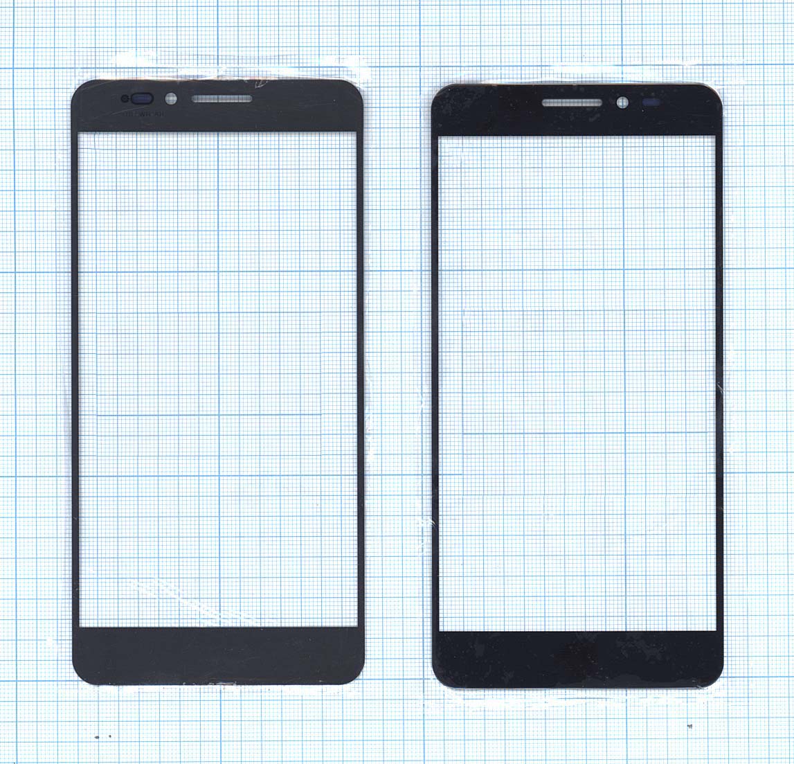 Стекло для Meizu MX6 черное