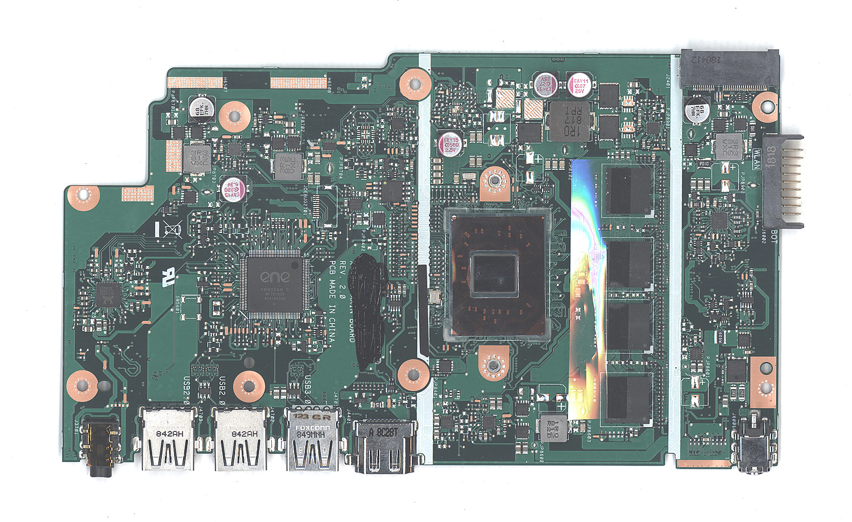 Материнская плата для Asus X540NA 4G/N3350 90NB0HG0-R00010
