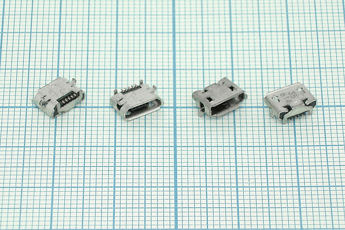 Разъем Micro USB для планшета тип USB 41 (RS-MI027)