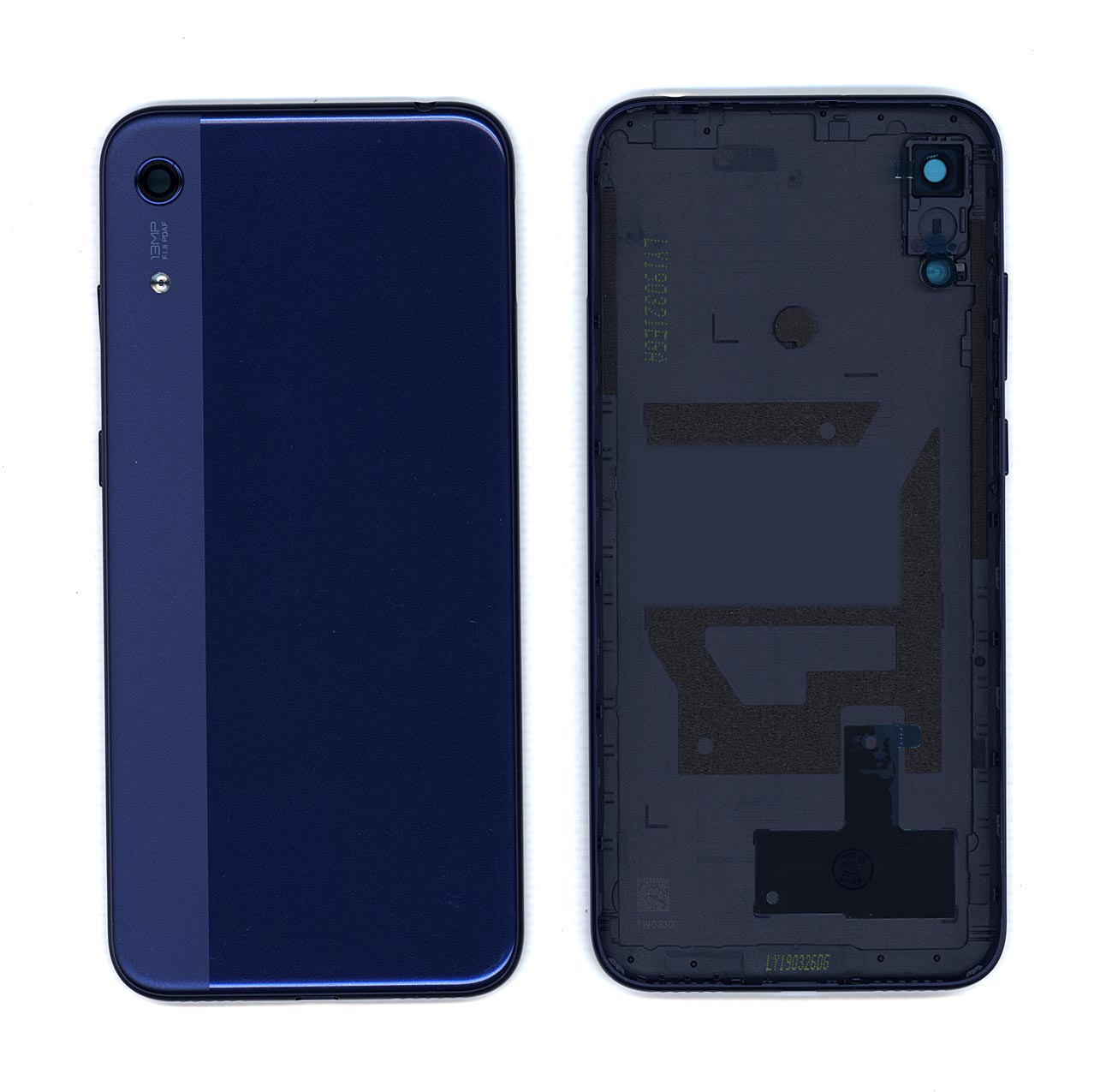 Задняя крышка для Huawei Honor 8A синяя