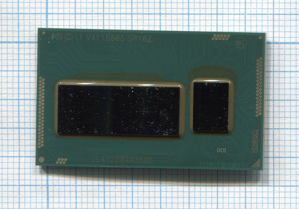 Процессор SR16Z для ноутбука Intel i7-4500U