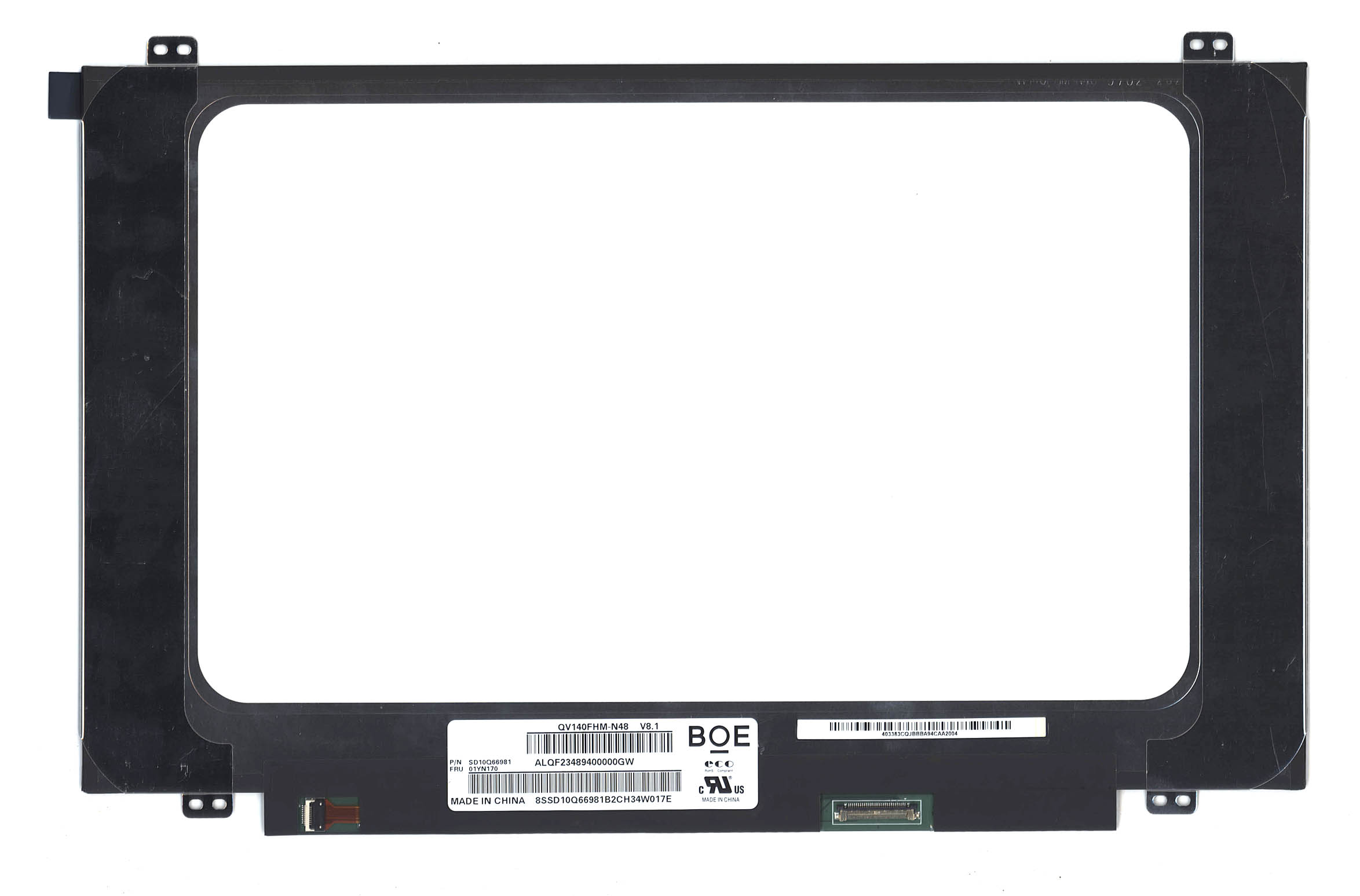 Матрица QV140FHM-N48 с креплениями