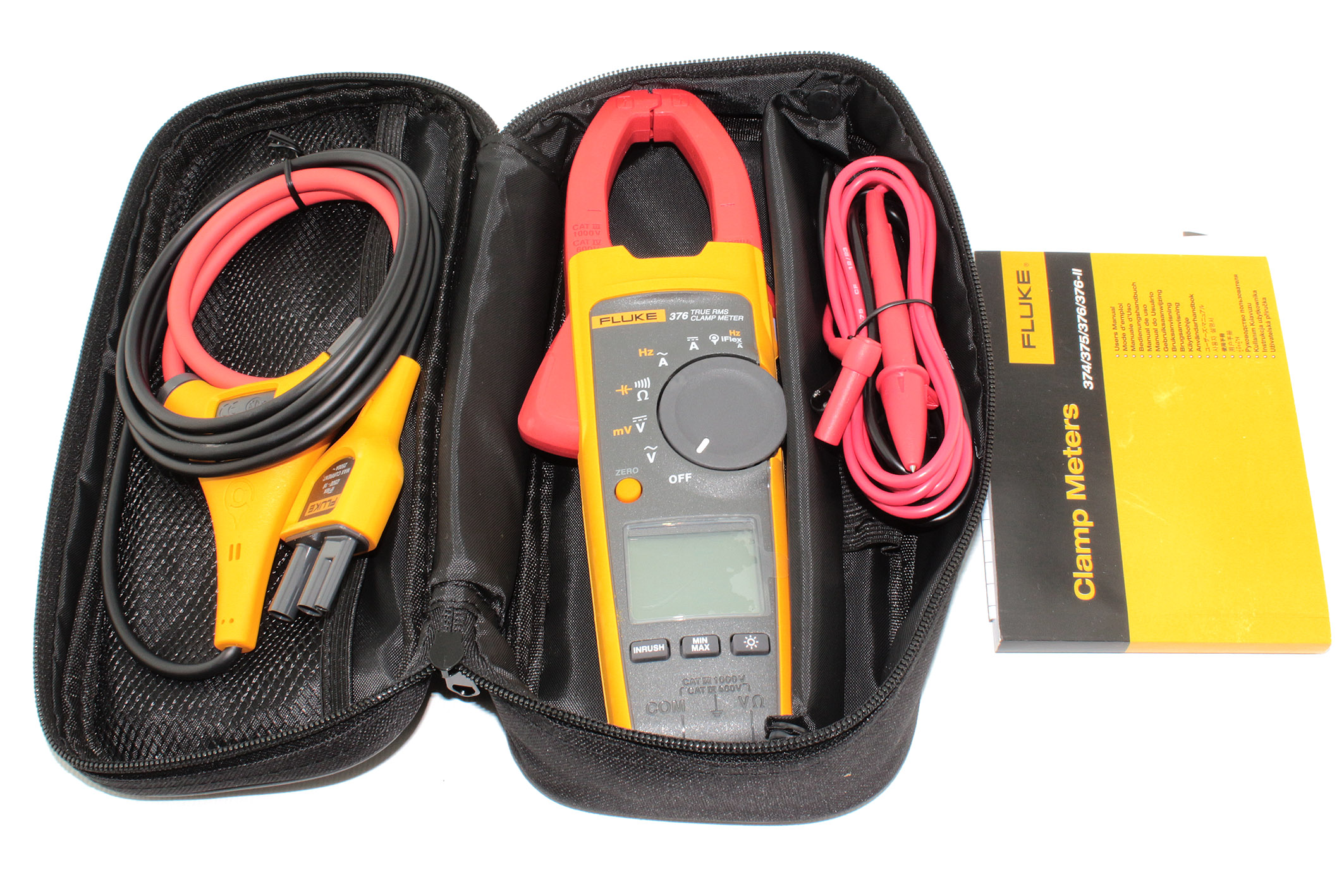 Токоизмерительные клещи Fluke 376