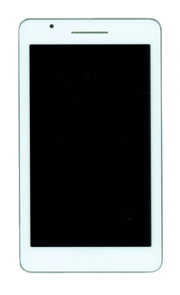 Модуль (матрица + тачскрин) для Asus Fonepad 7 FE171 / FE171CG белый с рамкой