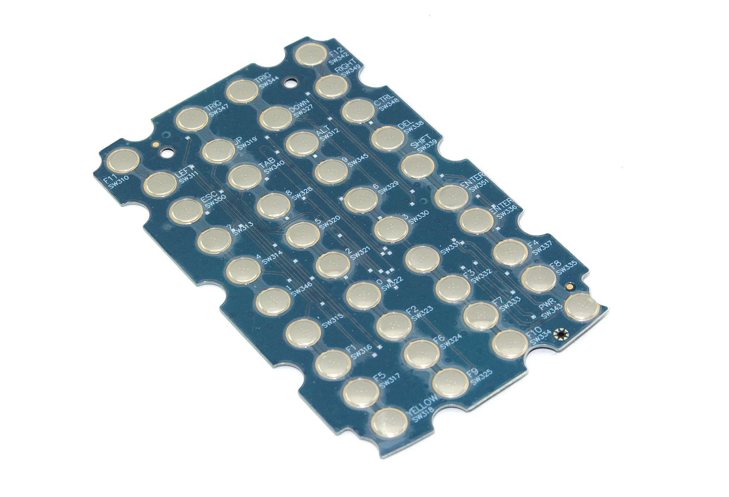 Плата клавиатуры 38-Key Keypad PCB for Zebra MC3300