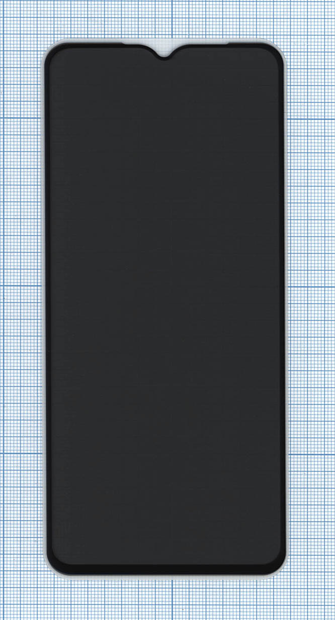 Защитное стекло Privacy "Анти-шпион" для Xiaomi Redmi 10A