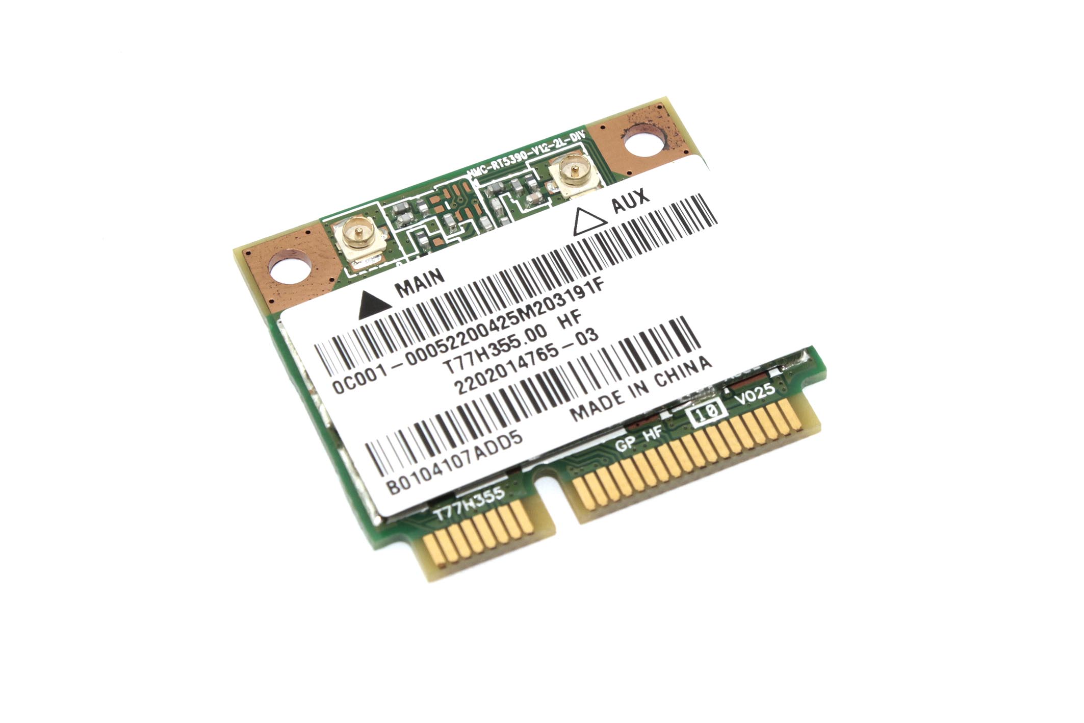 Wi-Fi адаптер Foxconn T77H355.00 802.11B/G/N 1*1 WLAN HMC