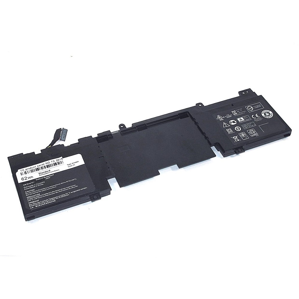 Аккумуляторная батарея для ноутбука Dell Alienware 13 R2 (N1WM4) 15.2V 62Wh