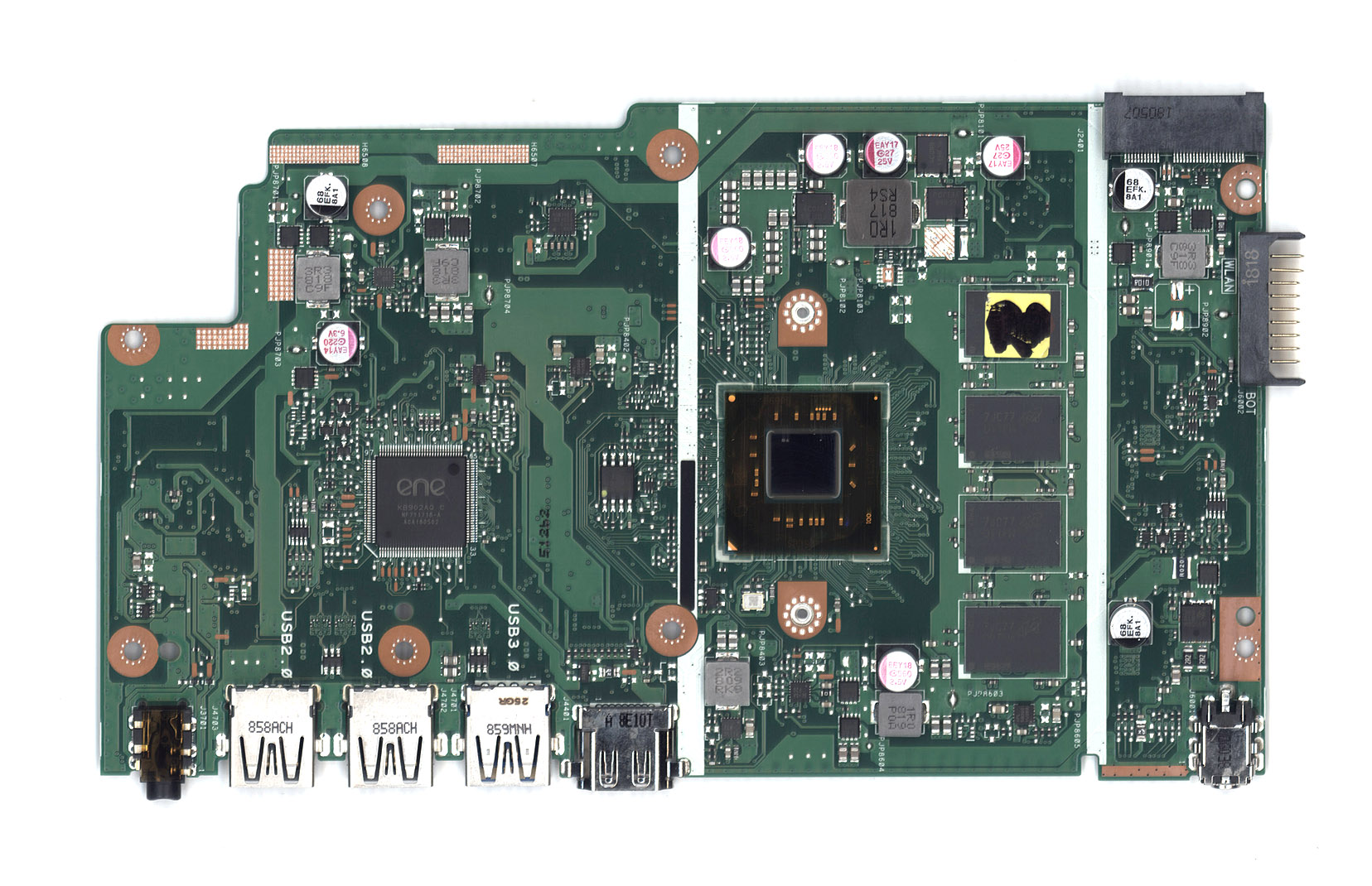 Материнская плата для Asus X540MA 8G/N4100 90NB0IR0-R00050