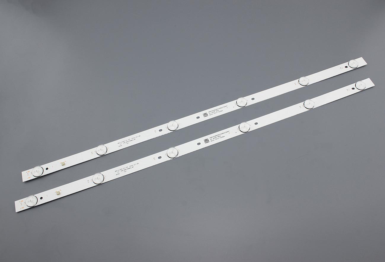 Светодиодная подсветка TV 32" MS-L1343 V1 / MS-L2202 CY 6_3030_300MA_36V (комплект 2шт)