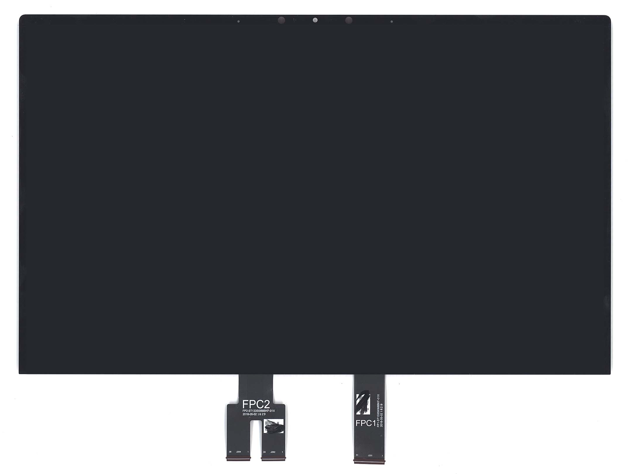Модуль (матрица + тачскрин) для Asus FHD ST133SI068BKF-01X