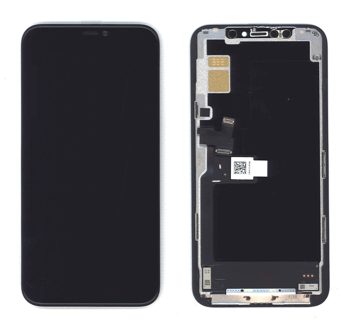 Дисплей Amperin для iPhone 11 Pro в сборе с тачскрином (Soft Oled) черный