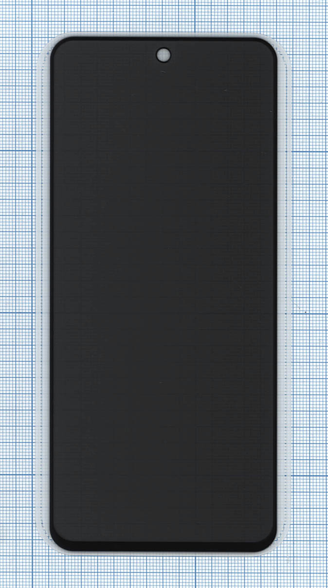 Защитное стекло Privacy "Анти-шпион" для Xiaomi POCO X4 GT