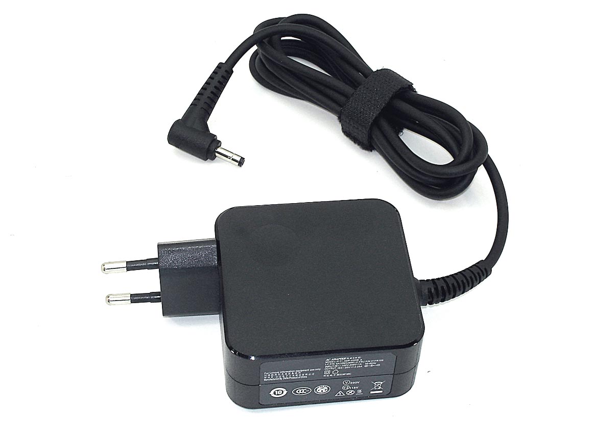Блок питания (сетевой адаптер) для ноутбуков Lenovo 20V 2.25A 45W 4.0x1.7mm (PA-1450-55LU)